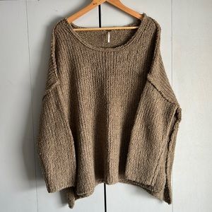Free people sweater